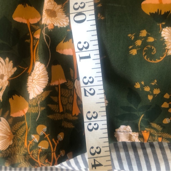 NWT Supayana Montreal fall mushroom dress size medium - Picture 7 of 7